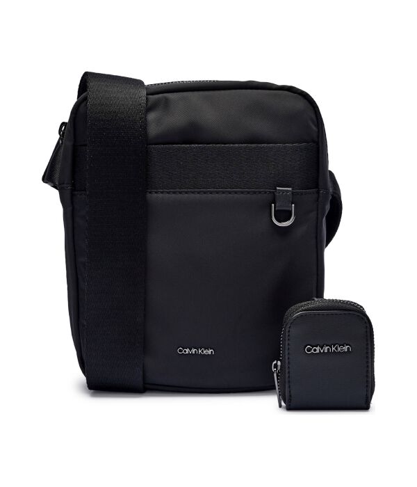 

Сумка мужская Calvin Klein с ключницей, черный