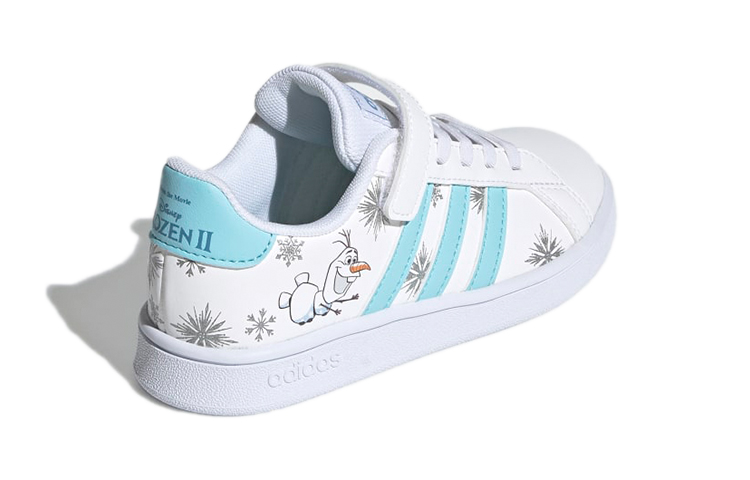Кеды Adidas Disney X Grand Court J 'Olaf' Adidas Neo — фото 4