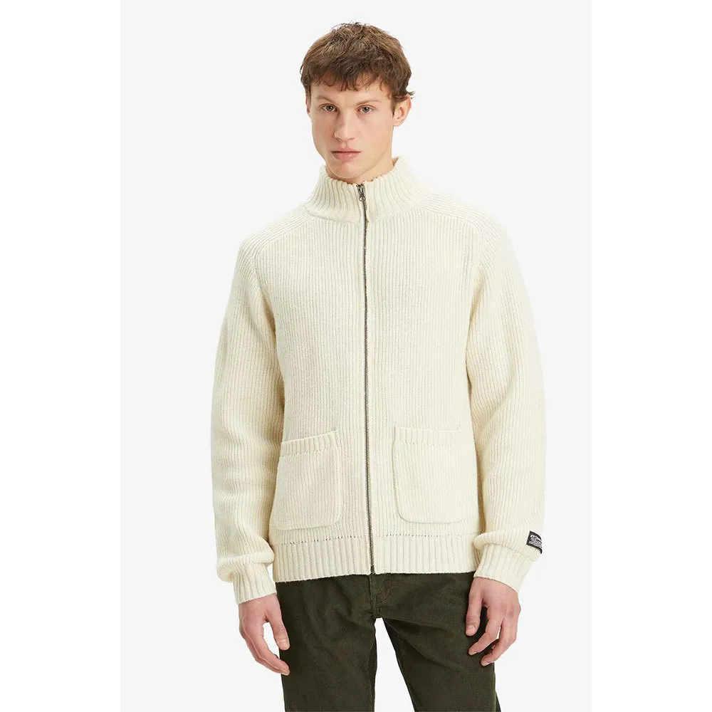 

Свитер Levi's A8619 Full Zip, бежевый