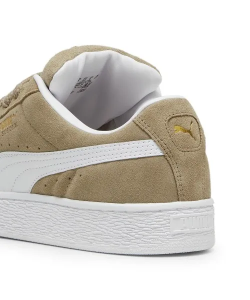 Мужские замшевые кроссовки PUMA SUEDE XL коричневые — фото 4