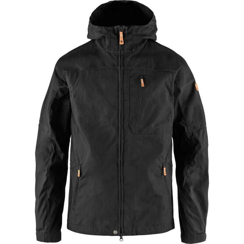 

Куртка спортивная Fjallraven, черный/серый