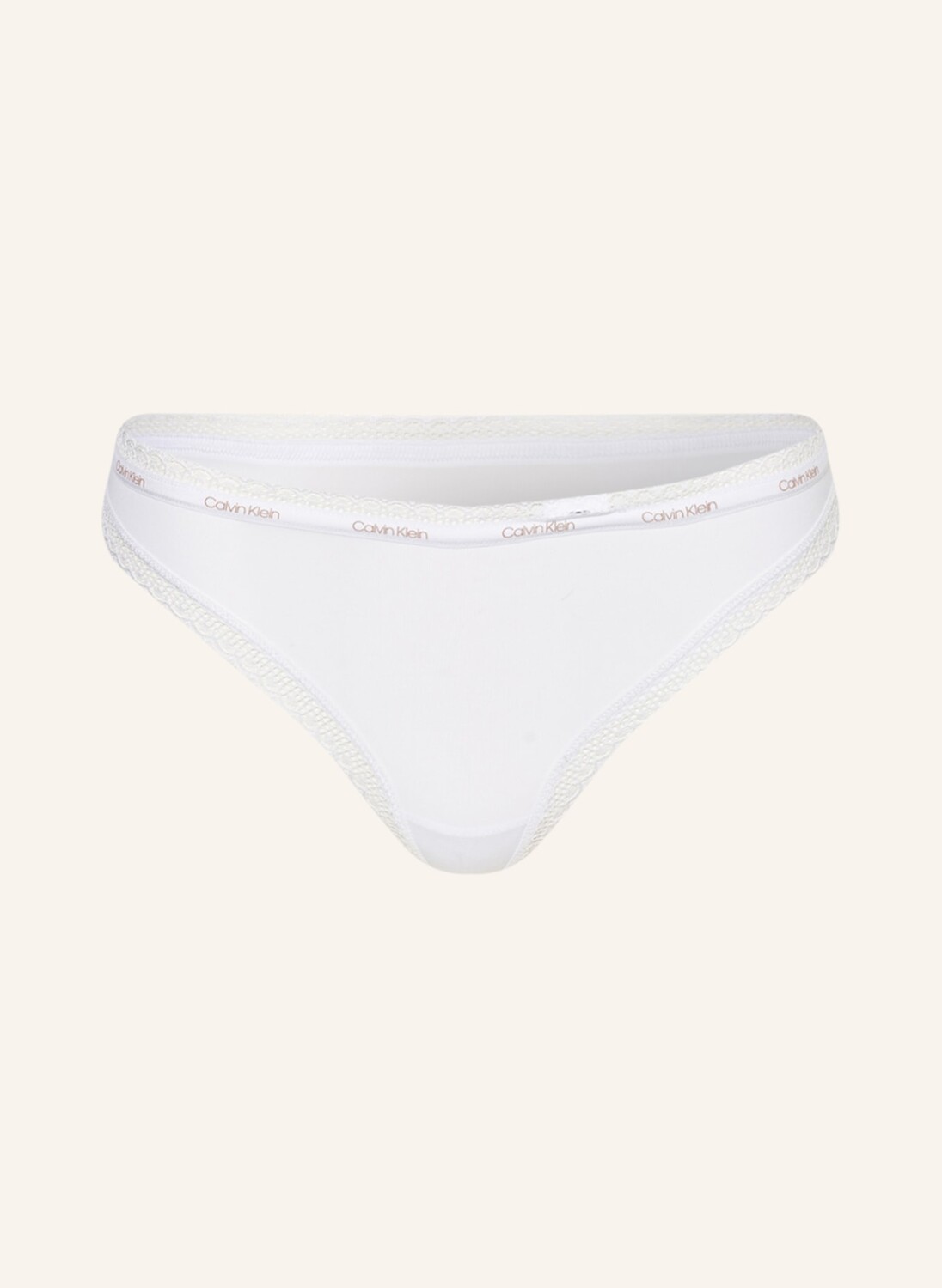 

Трусы низ вверх Calvin Klein, белый