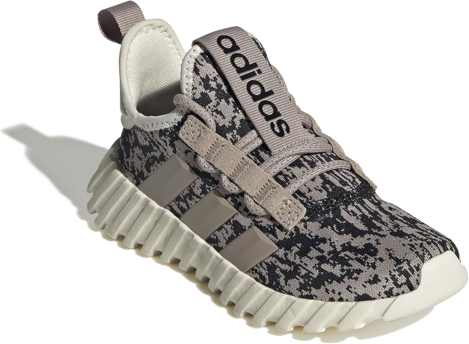 Детские кроссовки Adidas Kaptir Flow (унисекс), черный/серый — фото 2