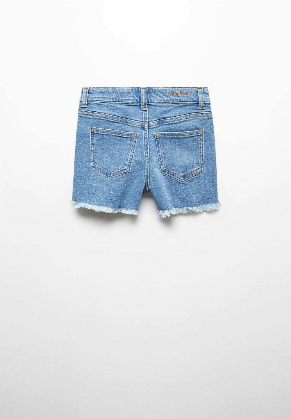 

Джинсовые шорты PATRI Mango Kids, синий