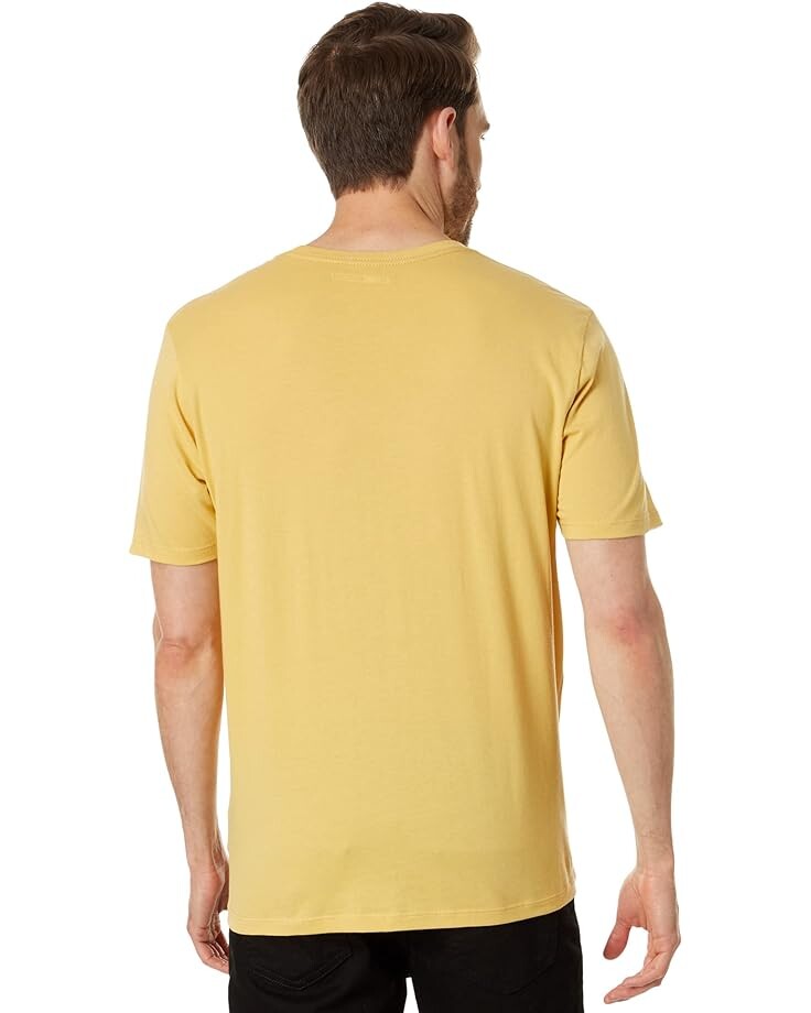 

Футболка Hurley NASCAR Finish Line Short Sleeve Tee, цвет Dusty Cheddar