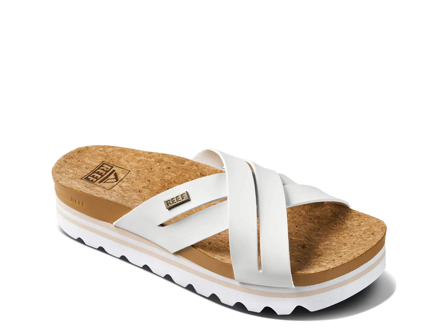 

Сандалии Cushion Bloom Hi Wedge Sandal Reef, белый