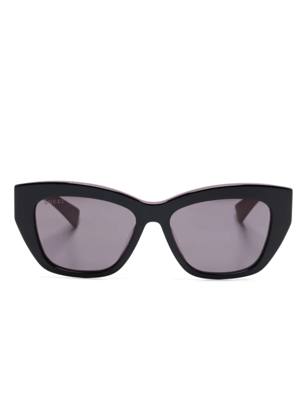 

Gucci Eyewear солнцезащитные очки с логотипом GG1844SA, черный