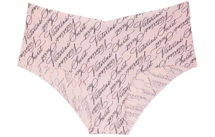 Victoria's Secret Женские трусы 1 шт розовые