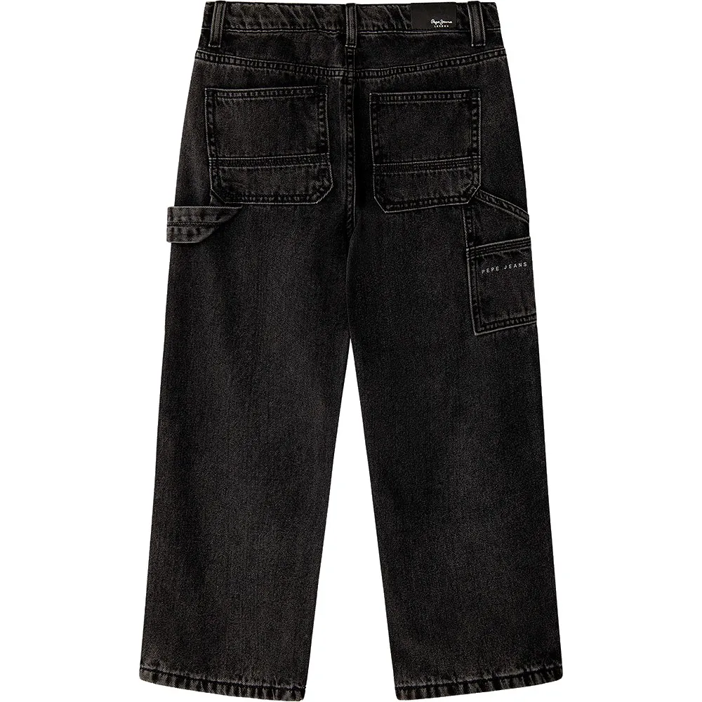 Джинсы Pepe Jeans Carpenter FS Chapman Loose Fit jeans, черный — фото 2