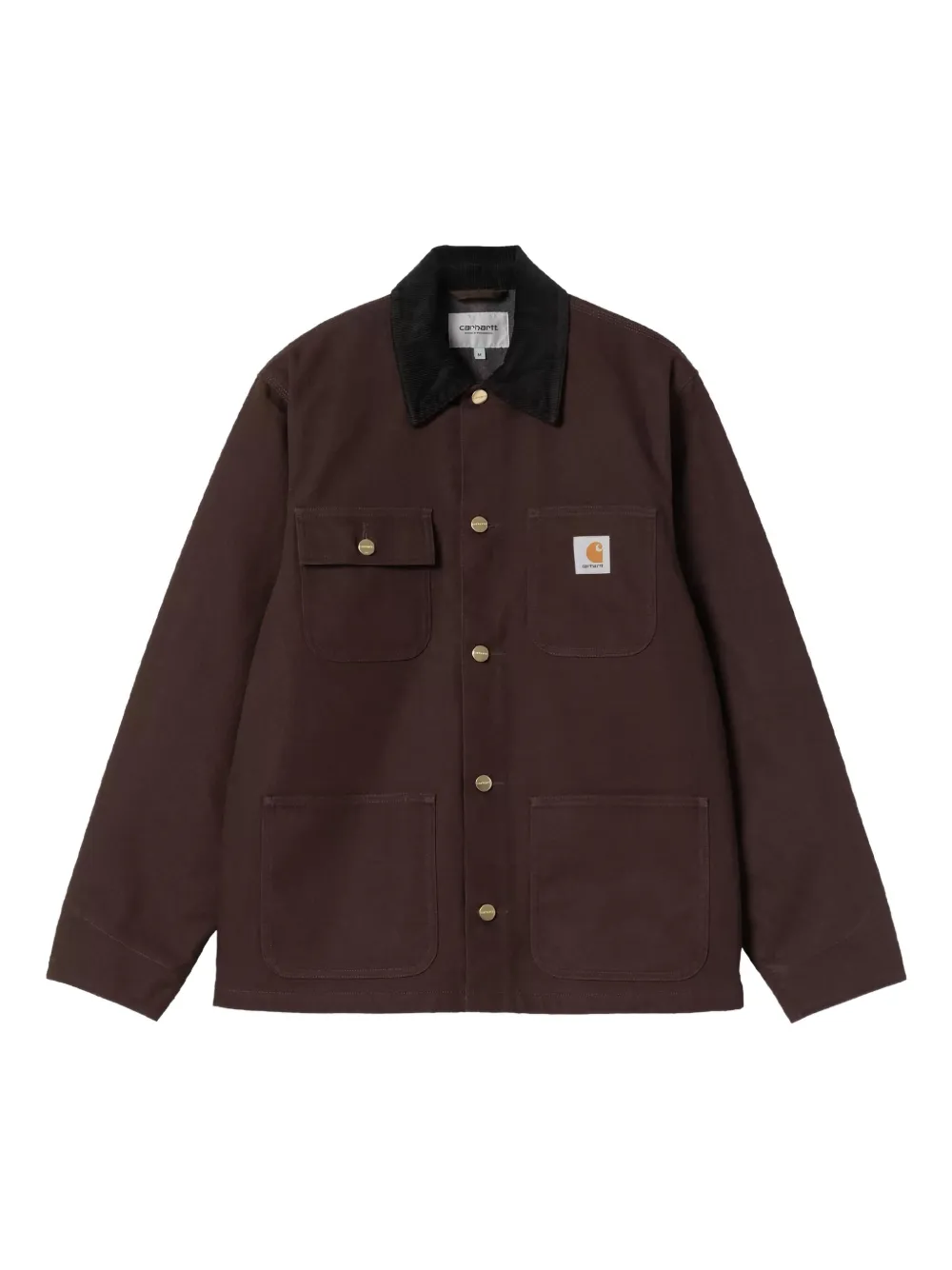 

Куртка Michigan с воротником из вельвета CARHARTT WIP, коричневый
