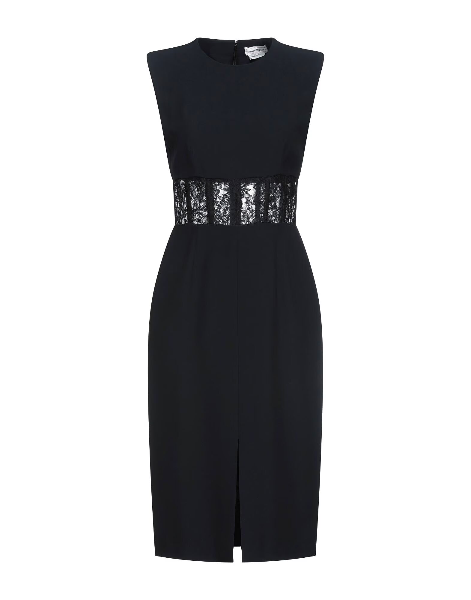 

Платье миди Mcqueen, черный