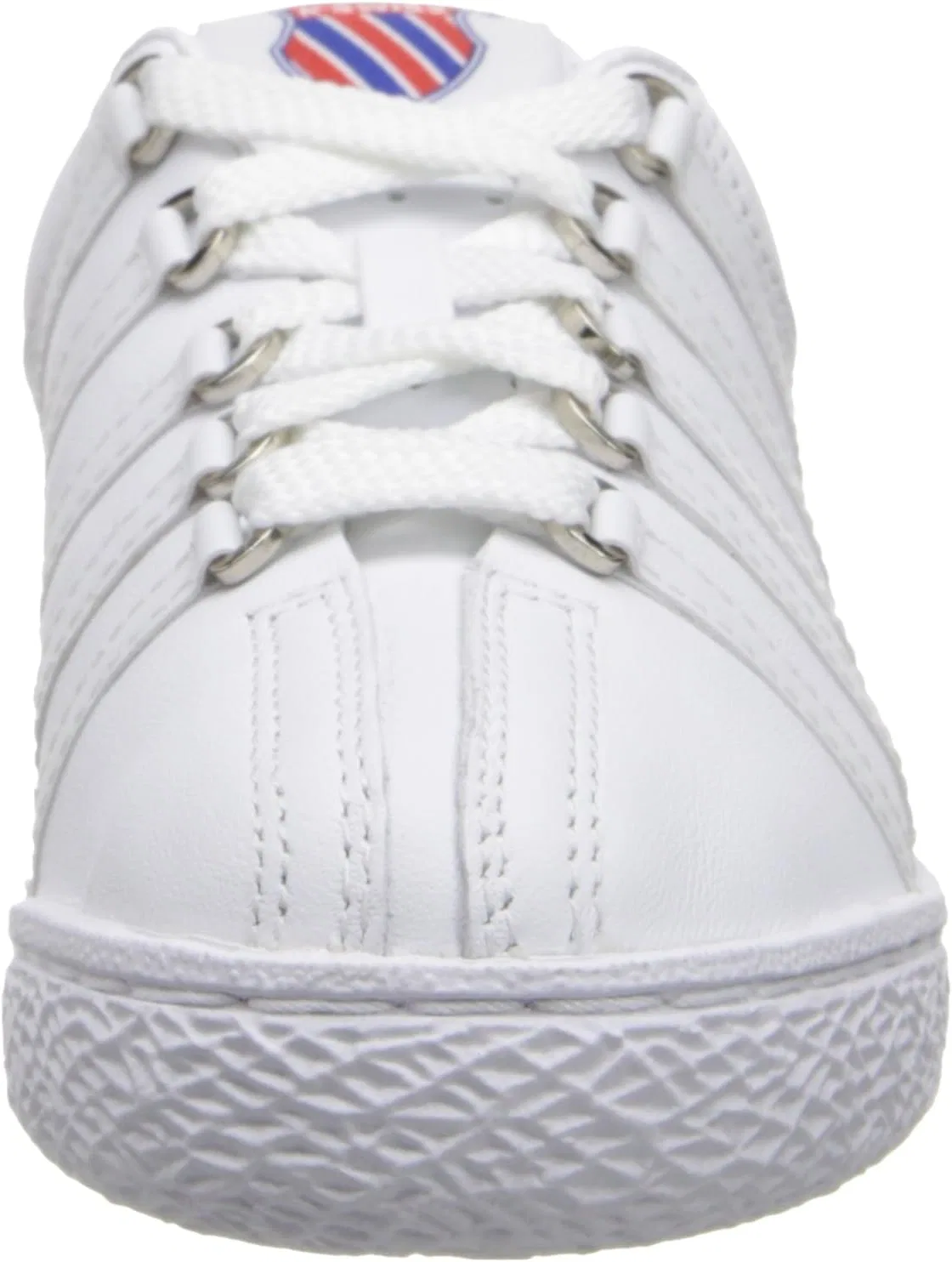 Кроссовки теннисные K-Swiss 801 Classic, белый, размер большой ребенок — фото 2