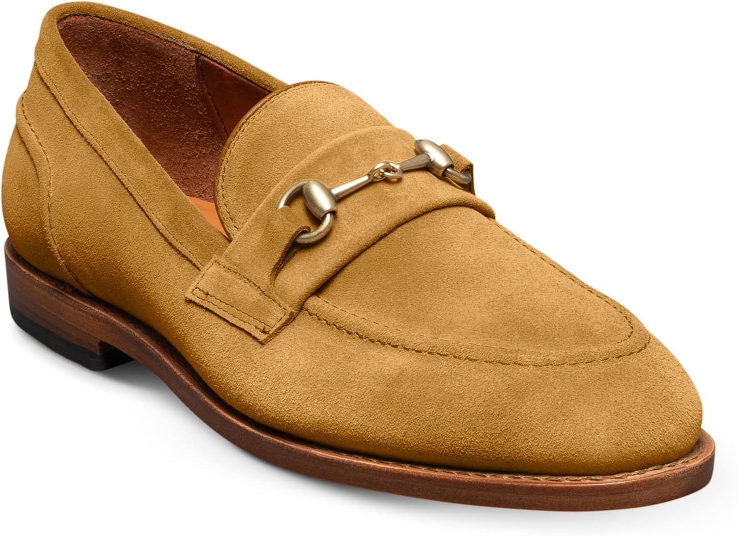 

Мужские лоферы Allen Edmonds Randolph с перемычкой, Wheat Suede