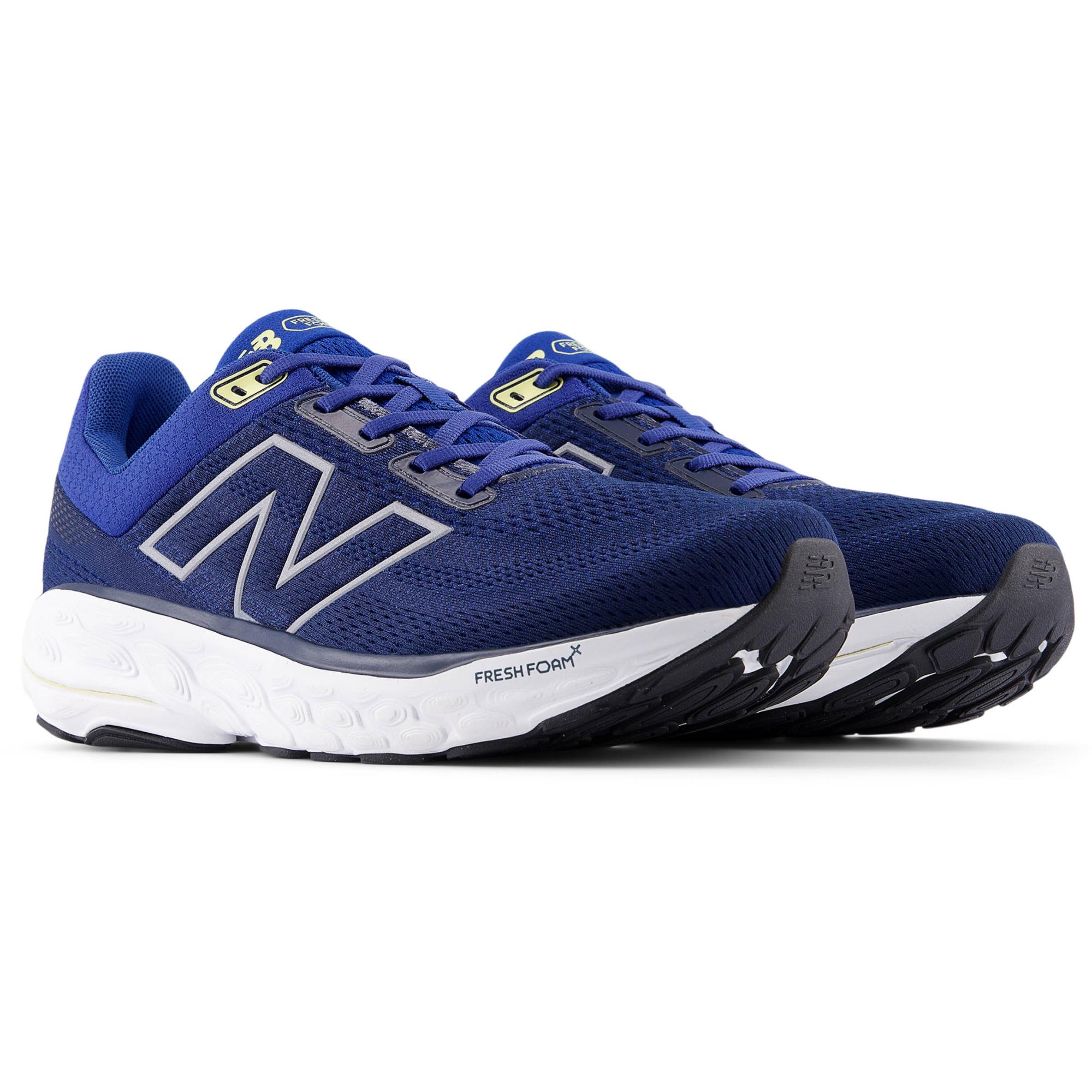 Мужские беговые кроссовки Fresh Foam X 860v14 New Balance, Galaxy Blue/NB Navy/Winter Grass — фото 4