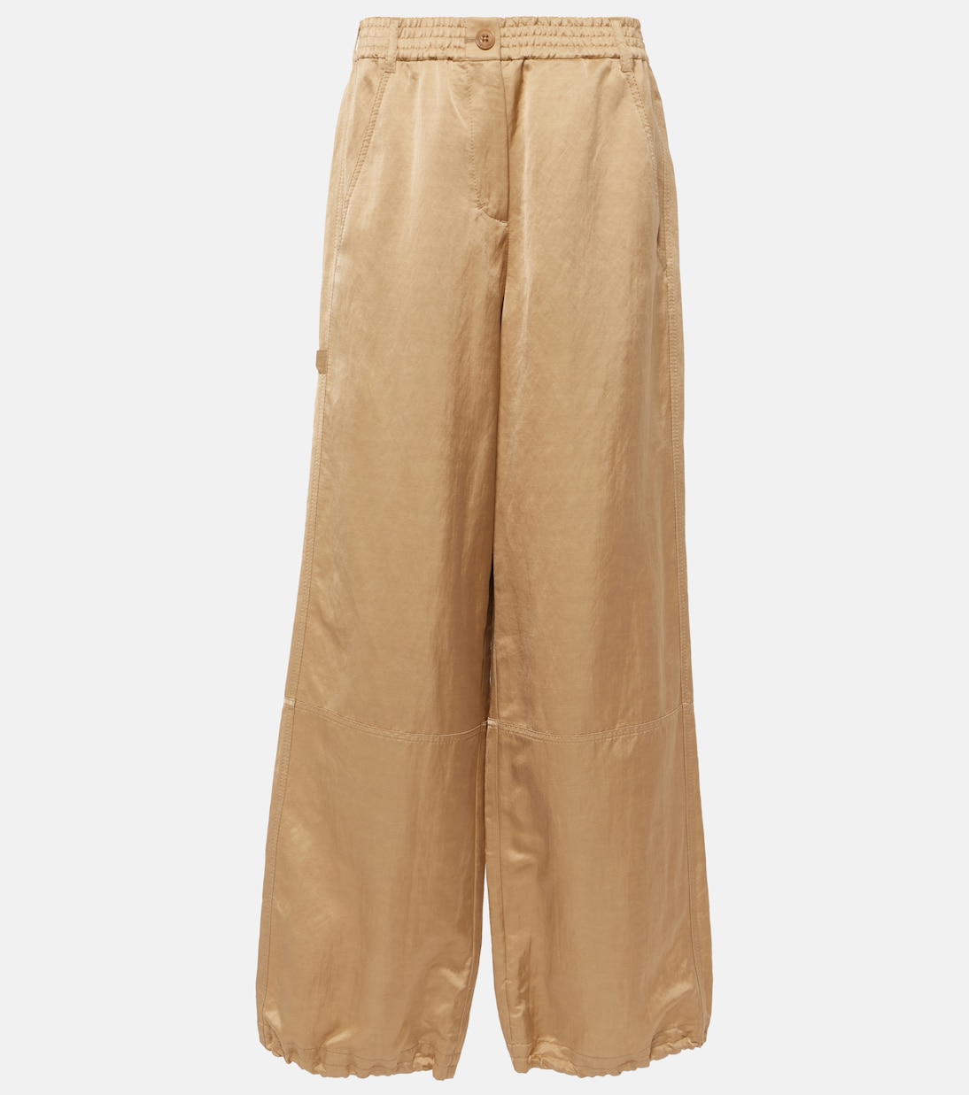 

Широкие брюки Slochy Coolness Dorothee Schumacher, Warm Beige