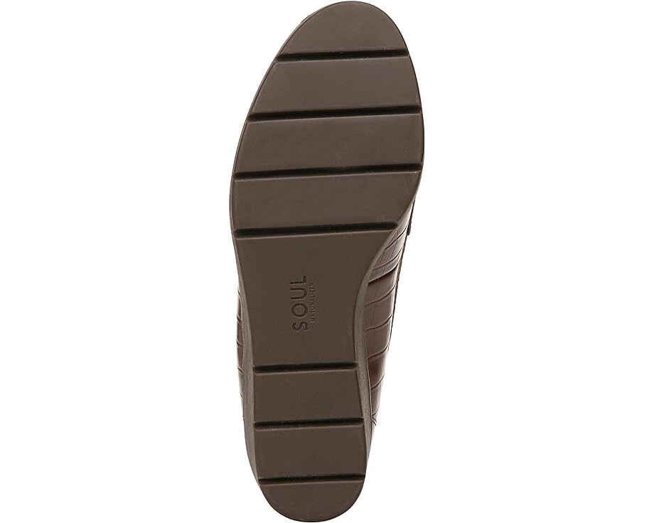 Лоферы Naturalizer SOUL Naturalizer - Achieve, цвет Dark Brown Croco Synthetic — фото 3