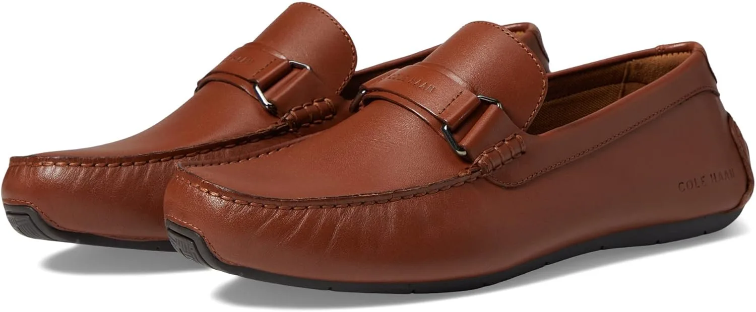 Мужские лоферы Cole Haan Grand City Bit Driver — фото 2