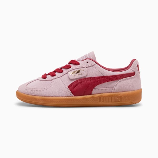 Женские кроссовки Palermo Puma, розовый
