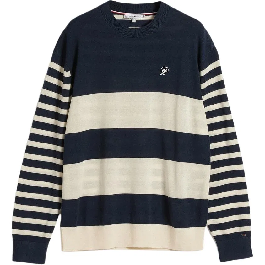 Вязаный джемпер Tommy Hilfiger Marine Blue
