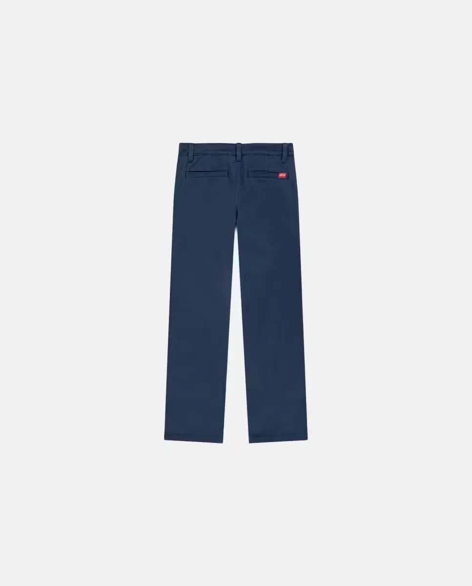 Прямые и свободные чиносы Levi's, синий — фото 2