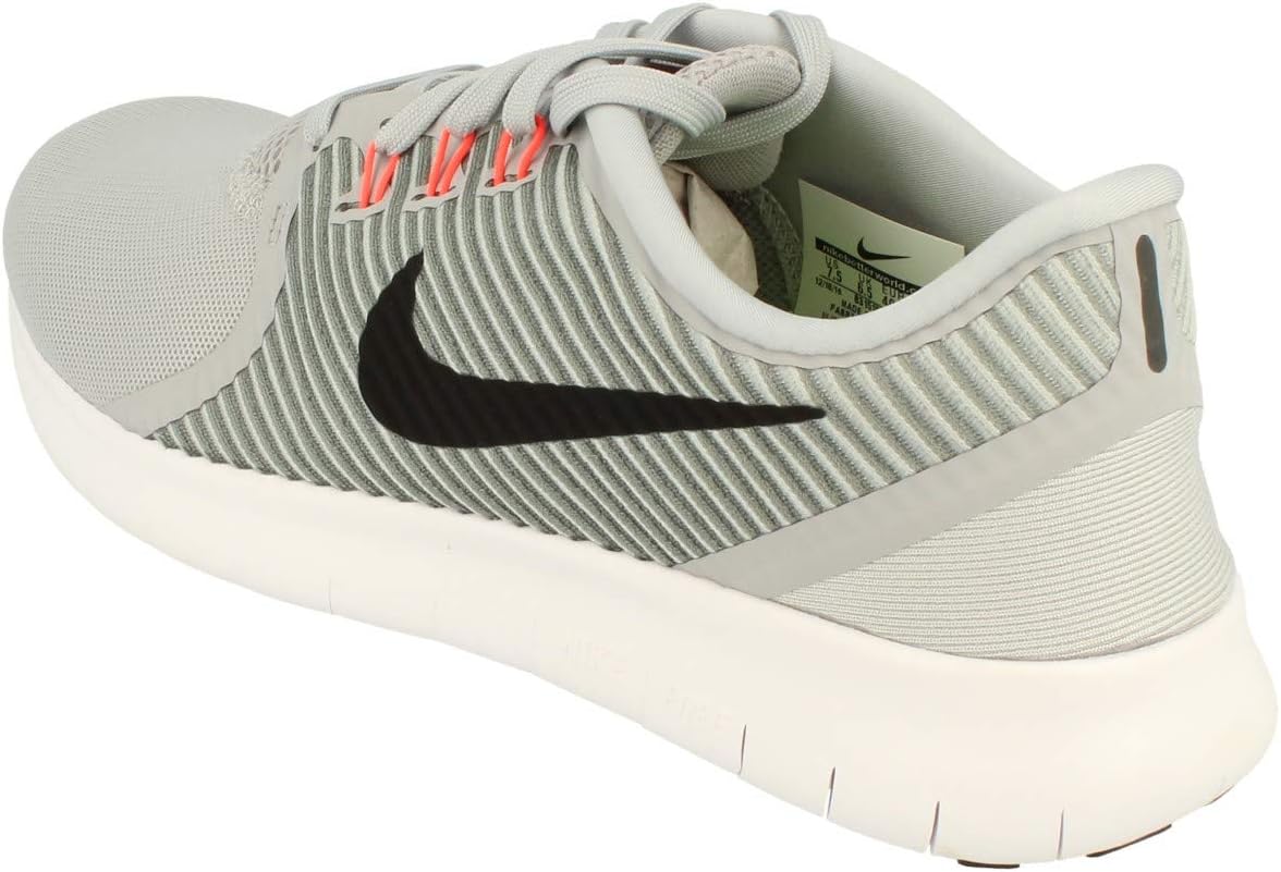 Мужские кроссовки для бега Nike Free RN CMTR, черный/красный/серый — фото 2