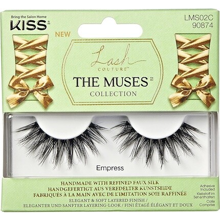 

KISS Lash Couture Muses Collection Lash 02 Черный 1 шт., Желтый, KISS Lash Couture Muses Collection Lash 02 Черный 1 шт.