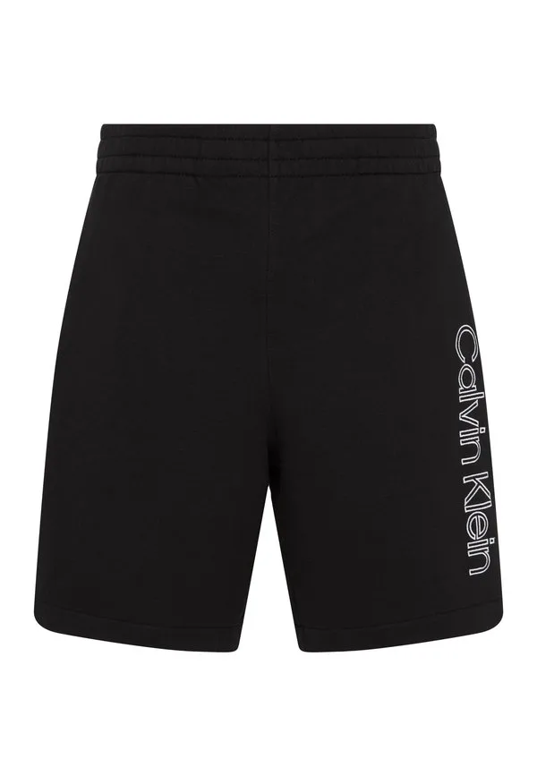 Спортивные шорты с графическим принтом Calvin Klein, Black — фото 4