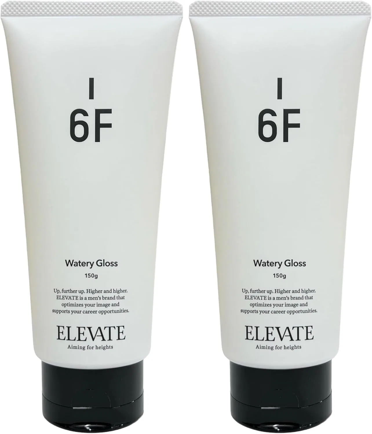 Гель для губ Demi Cosmetics Elevate Water Gloss, 150 г × 2, флоральный аромат