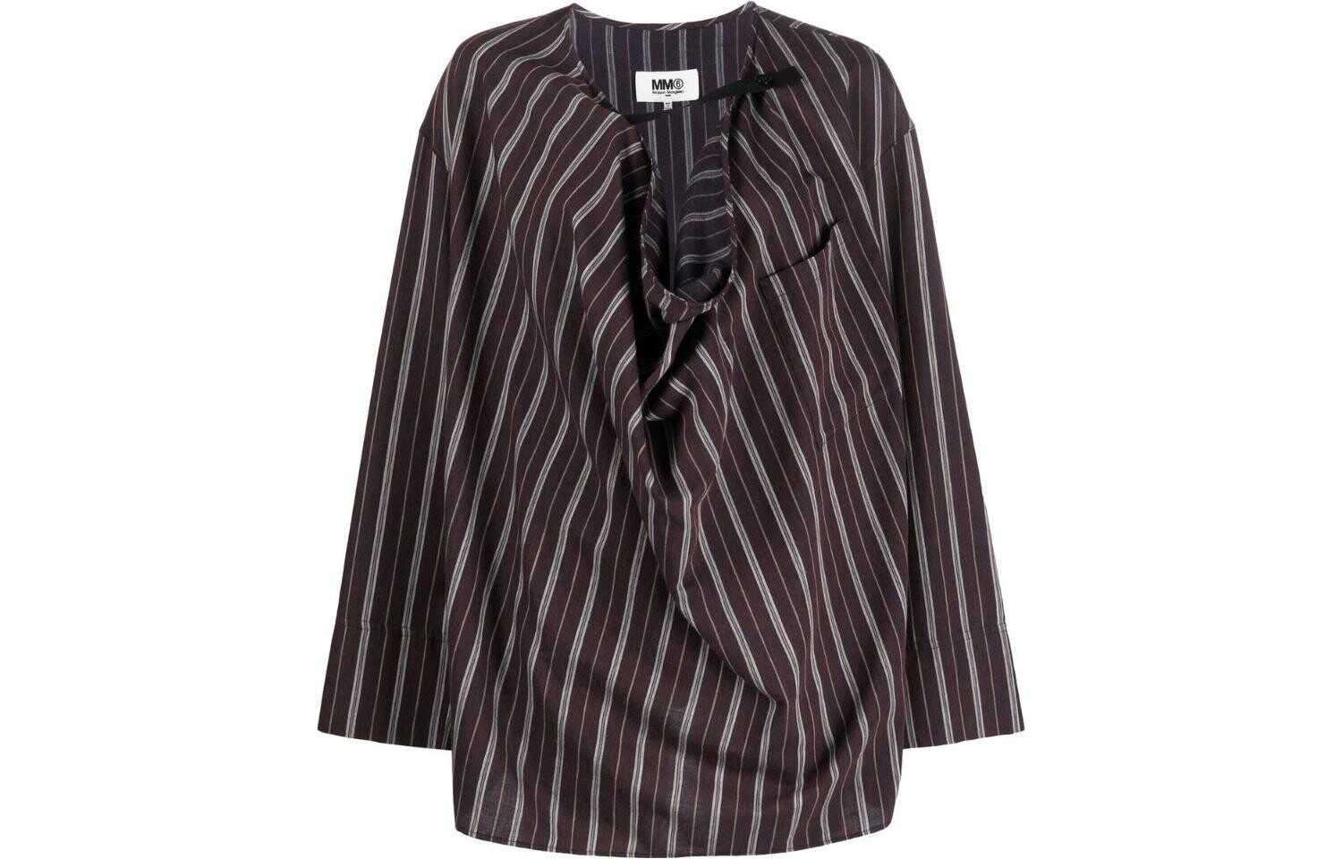

Рубашка женская Mm6 Maison Margiela, бордовый