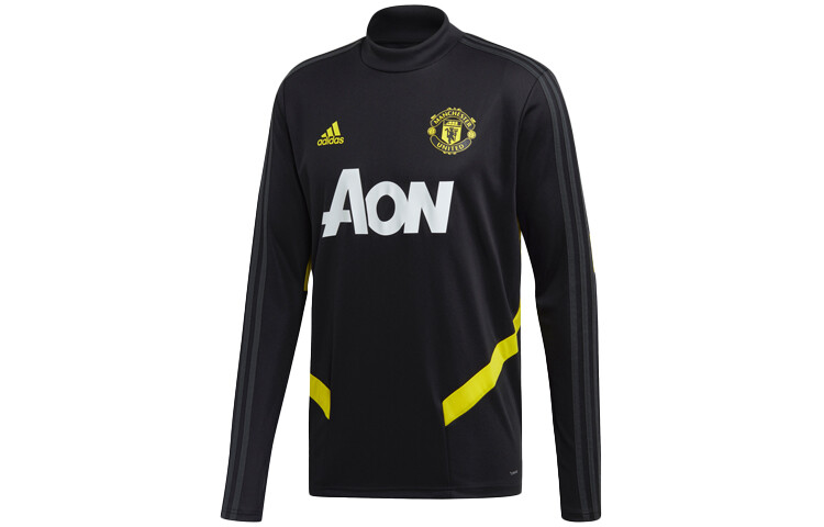 

Футболка мужская MANCHESTER UNITED THEATER OF DREAMS черная Adidas, черный