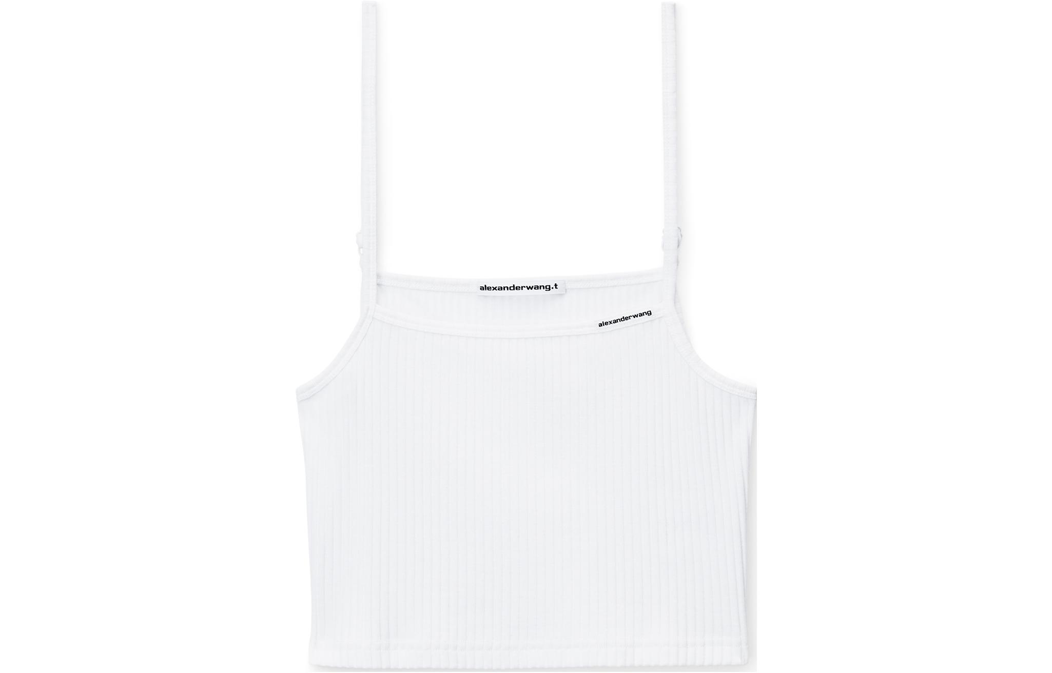 

Alexander Wang Топ-комбинезон белый