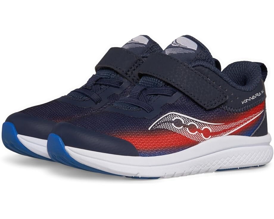 

Кроссовки Saucony Kids Kinvara 14 A/C JR, цвет Navy/Red