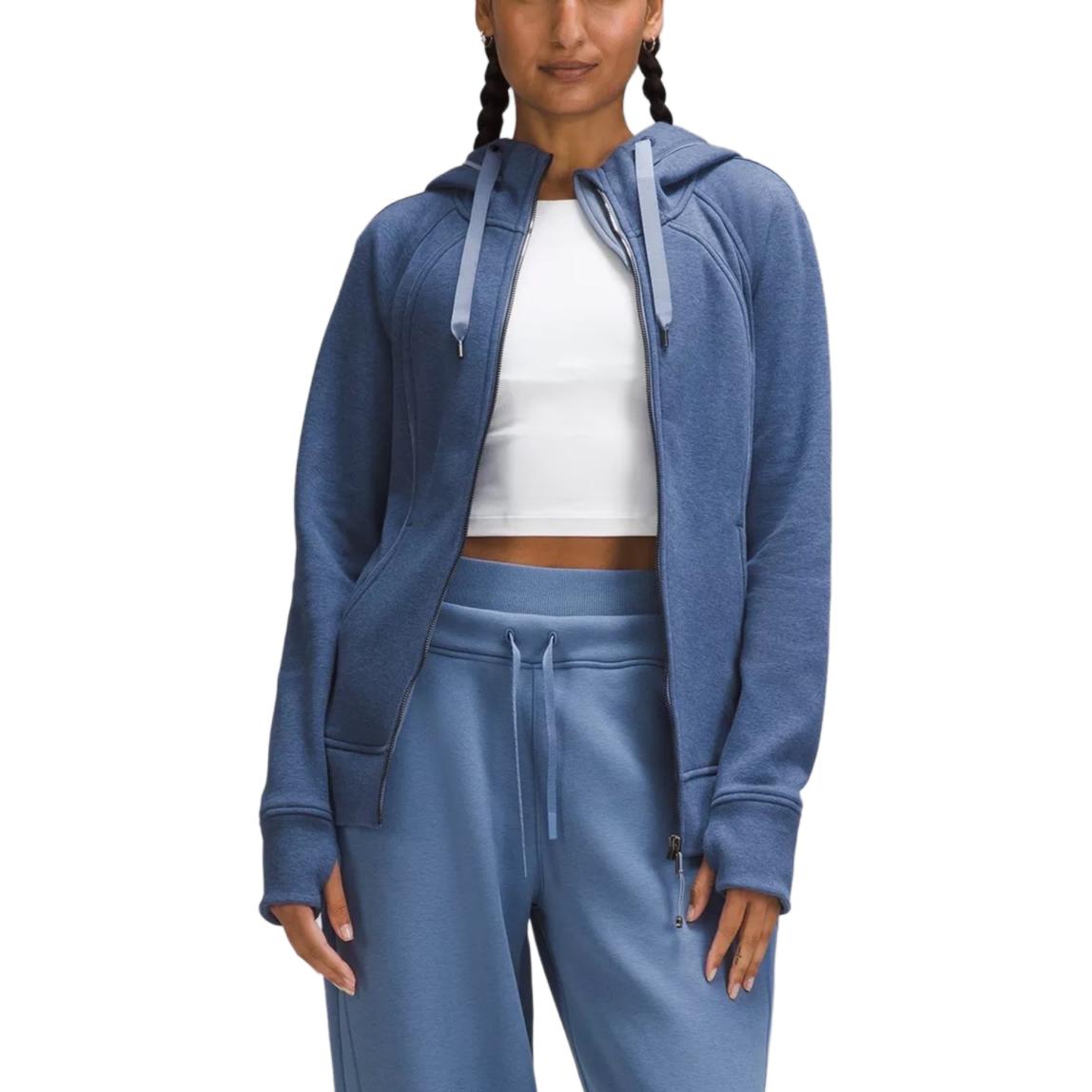 

Lululemon Куртка Scuba Series женская, Haze Blue/HOSB