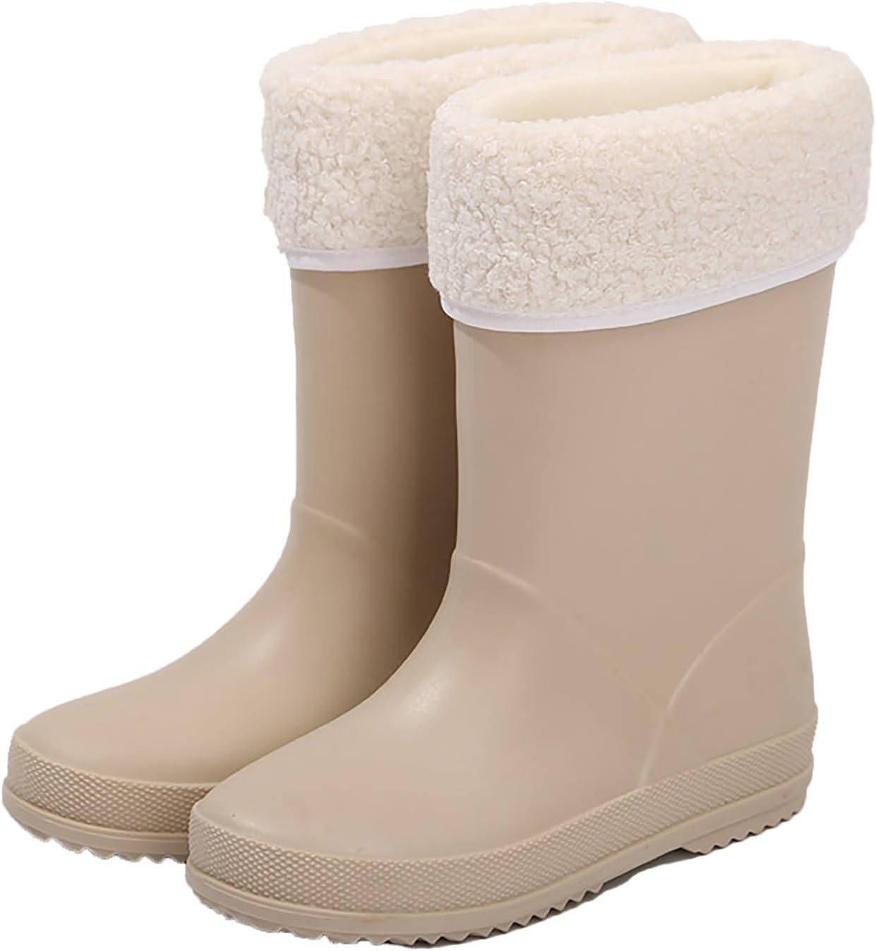 

Детские зимние ботинки для девочек, с искусственным мехом, утепленные, на щиколотку, теплые, противоскользящие, для улицы, милые туфли для малышей, обувь для прогулок JEUROT, Khaki