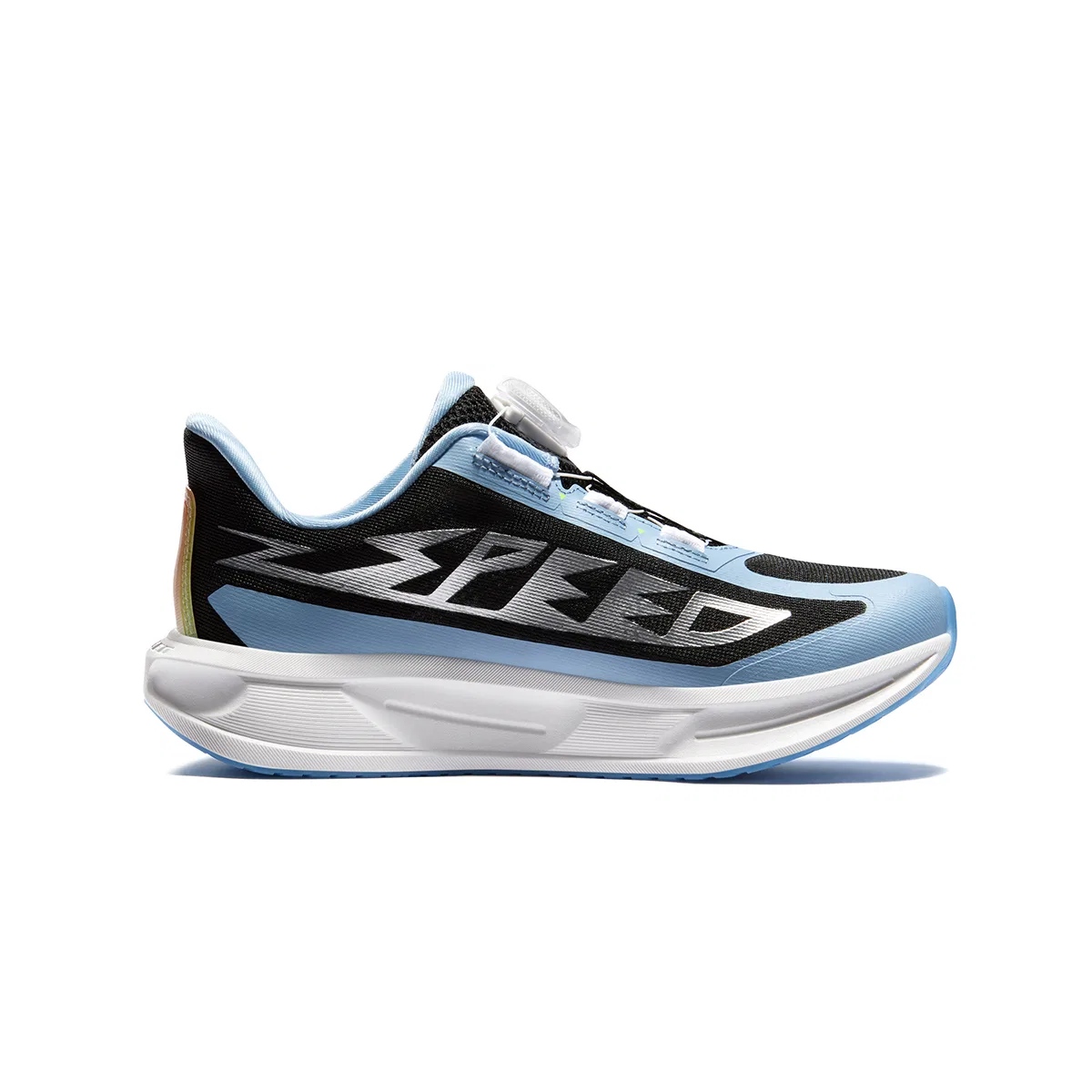 Кроссовки для бега x SONIC SPEED 6 Fabric Rebound Support Low top Black/Royal Blue Kids' FILA KIDS, Black Blue — фото 3