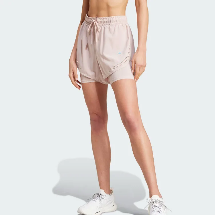 TruePurpose 2-in-1 шорты для тренировок Adidas, New Rose — фото 4