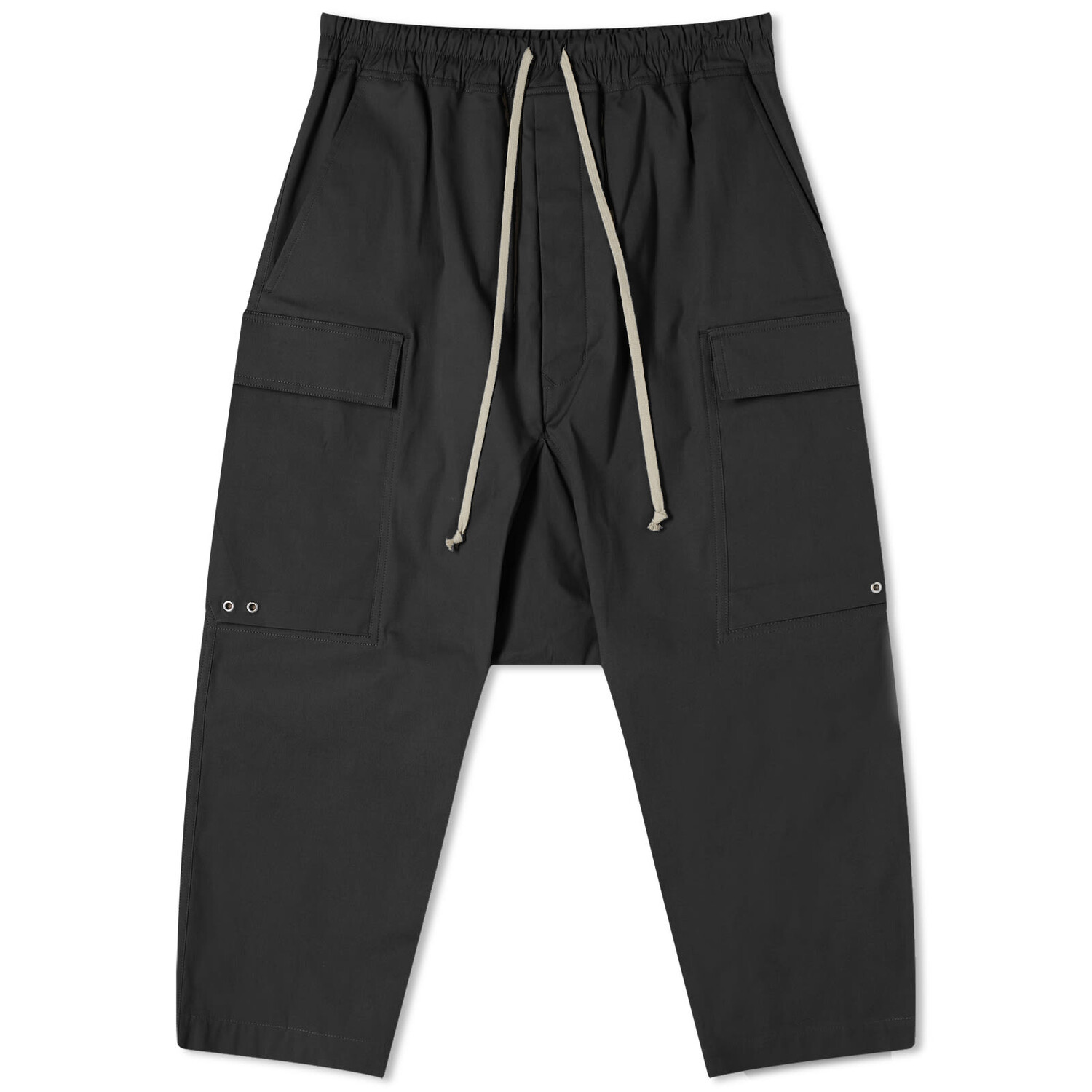 

Брюки Rick Owens Cargo Cropped, черный