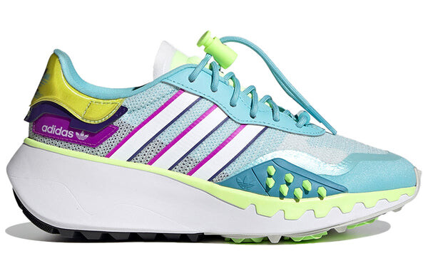 Кроссовки choigo Adidas, синий — фото 2