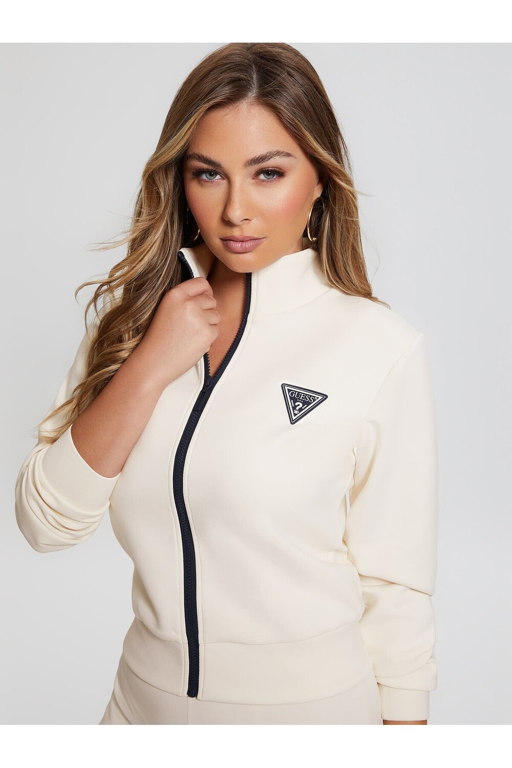 

Женская толстовка Ann Active Scuba Guess, бежевый