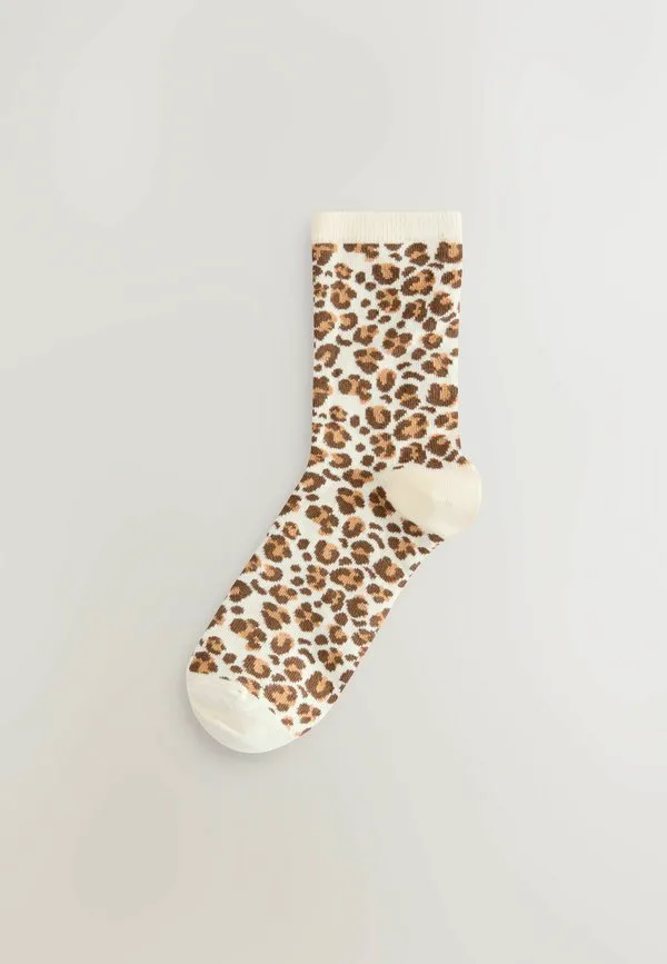 7 пар носков Next, Animal Print — фото 3