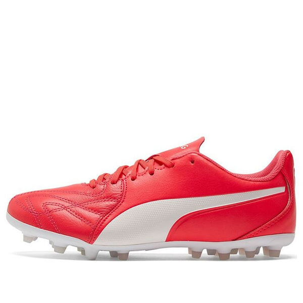 

Кроссовки king hero mg 'red white' Puma, красный