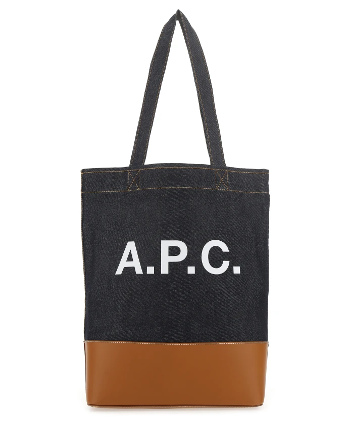 

Стильная сумка борса A.P.C., синий