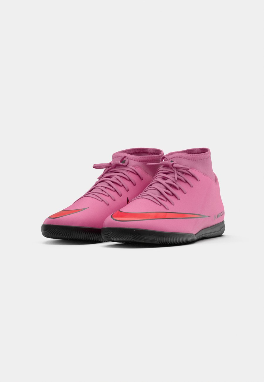 Кроссовки Nike Performance 10 CLUB IC, Magic Flamingo Total Crimson Black/Apricot — фото 3