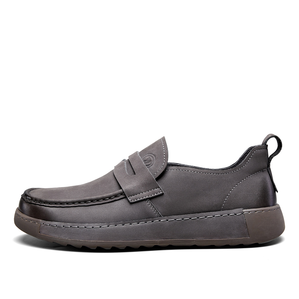 

Мужские повседневные туфли с низким верхом цвета кофе YEARCON, Dark Gray