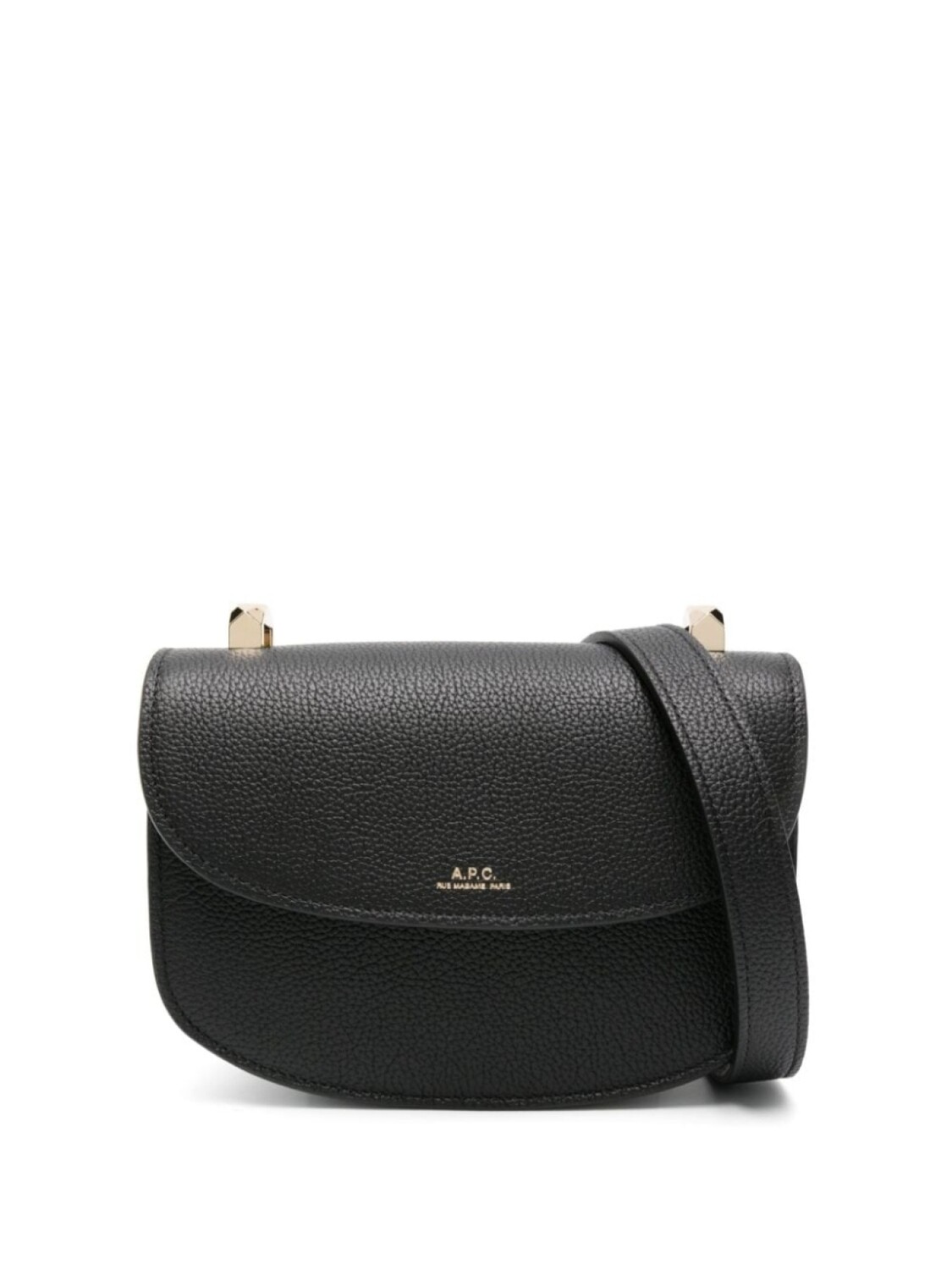 

A.P.C. сумка через плечо Genève, черный
