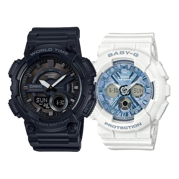 

Часы CASIO Baby-G 'Black & White', черный