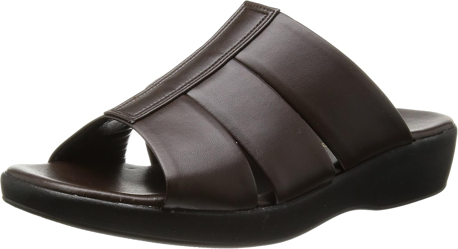 

Мужские сандалии для офиса, сделано в Японии, легкие в носке First Contact, темно-коричневый