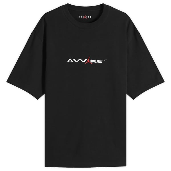 

Футболка X awake Air Jordan, Black, White & University Red