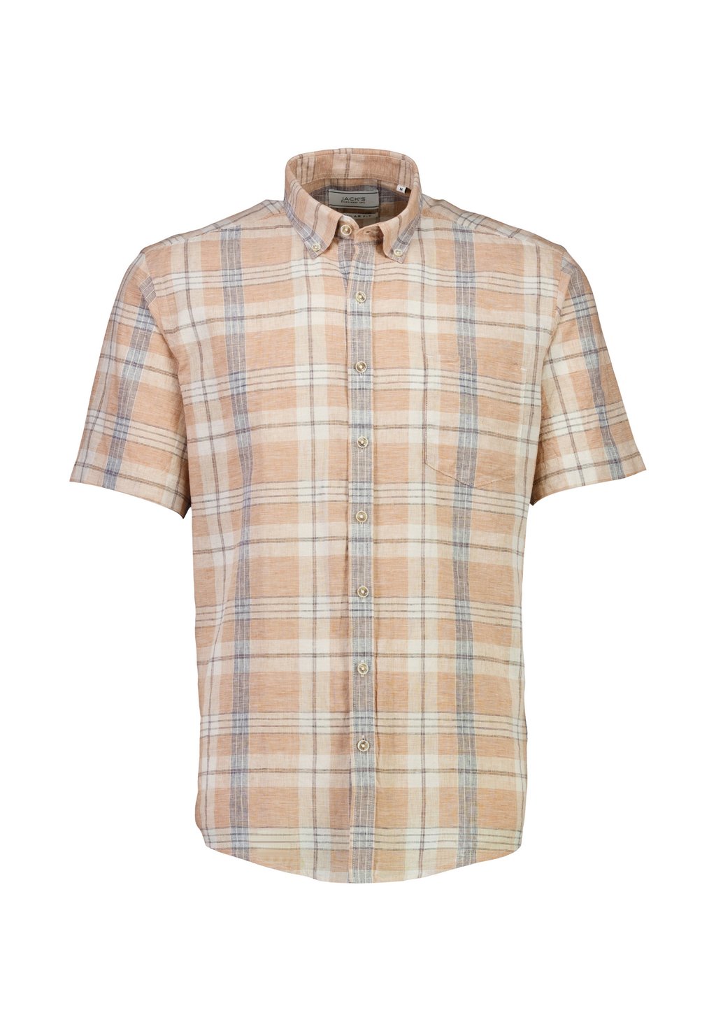

Рубашка CHECKED Jack's Sportswear, оранжевый
