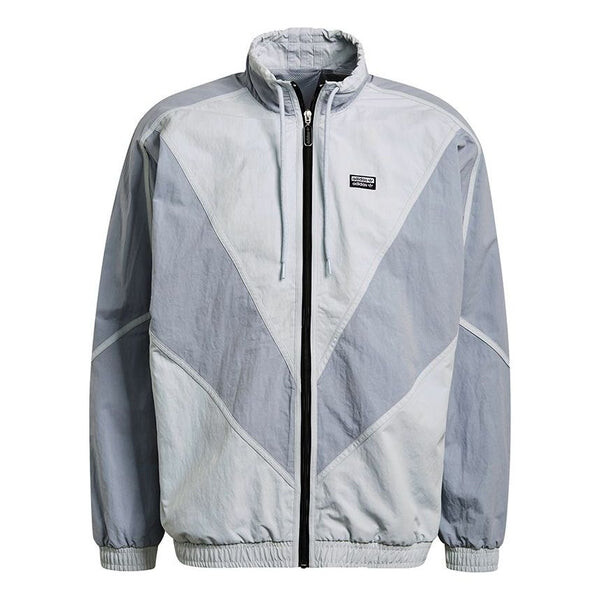 

Куртка adidas originals V-Line Woven Tt Matching Woven Blazer For Men Grey, серый